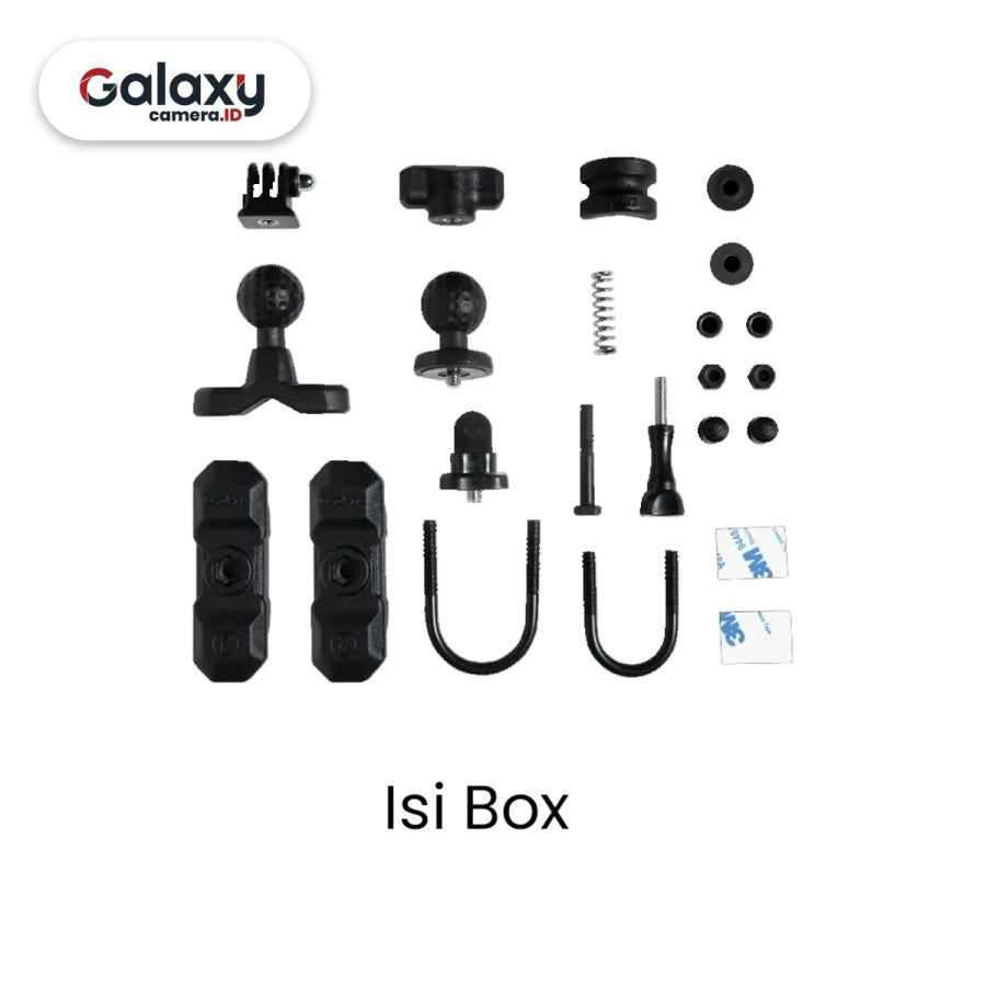 Insta360 Motorcycle U-Bolt Mount Motor Cycle Garansi Resmi