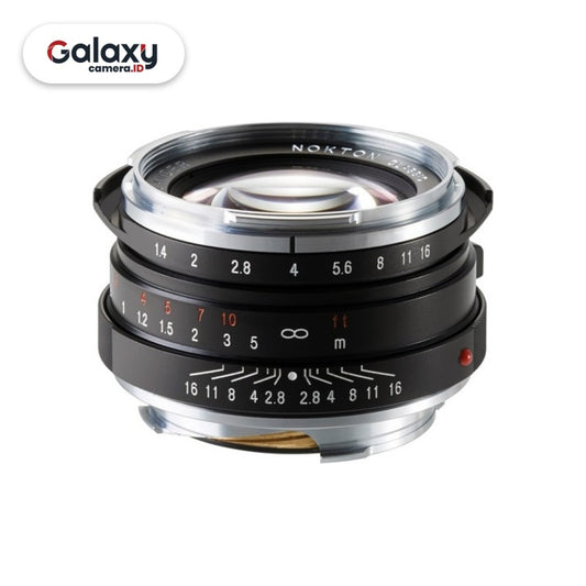 Voigtlander Nokton 40mm F1.4 SC VM Mount For Leica M Garansi Resmi