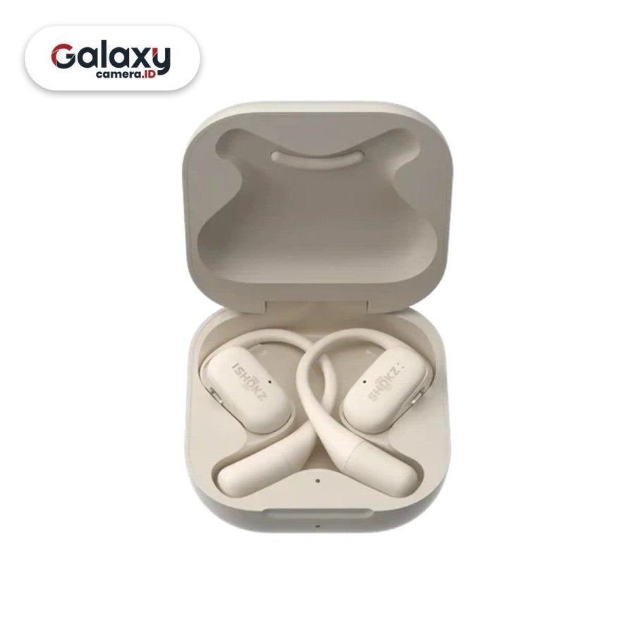 Shokz OpenFit Wireless Open Ear TWS Earphone Open fit Garansi TAM