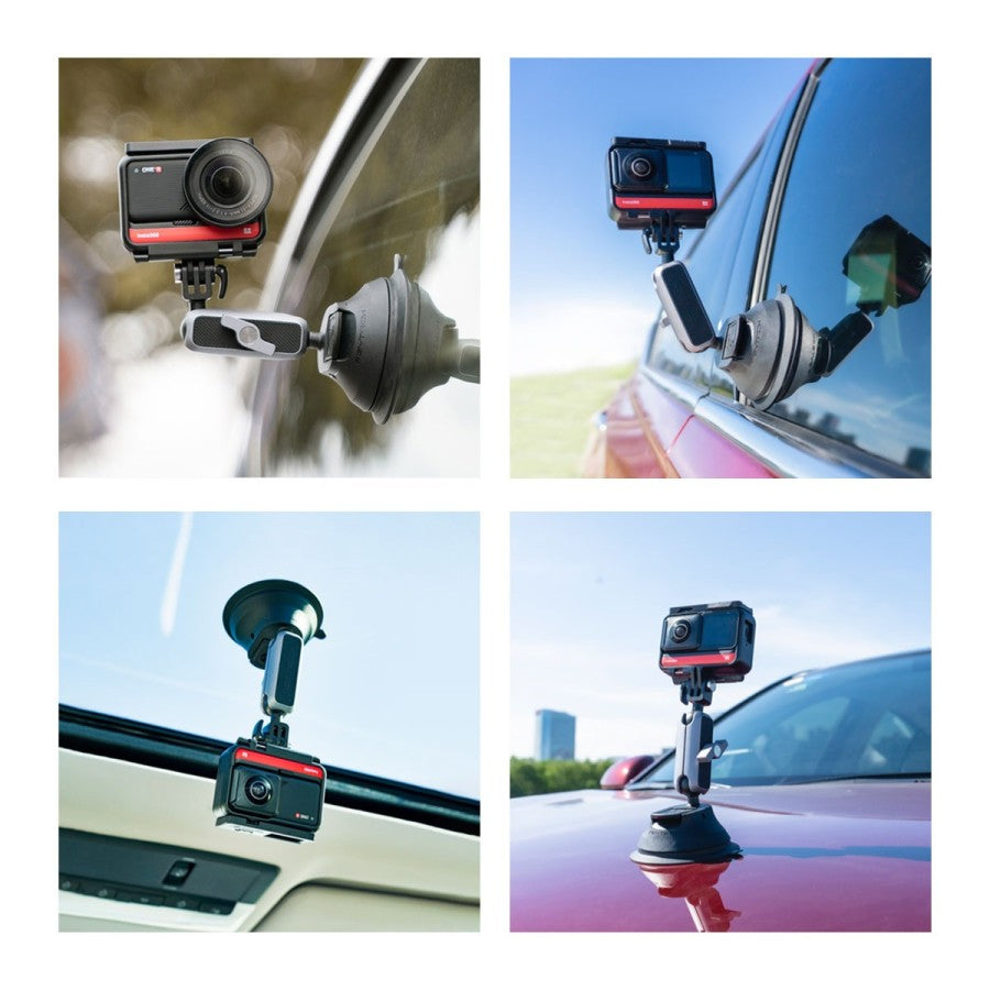 Insta360 Suction Cup Car Mount For ONE X2/ONE R/ONE X/ONE