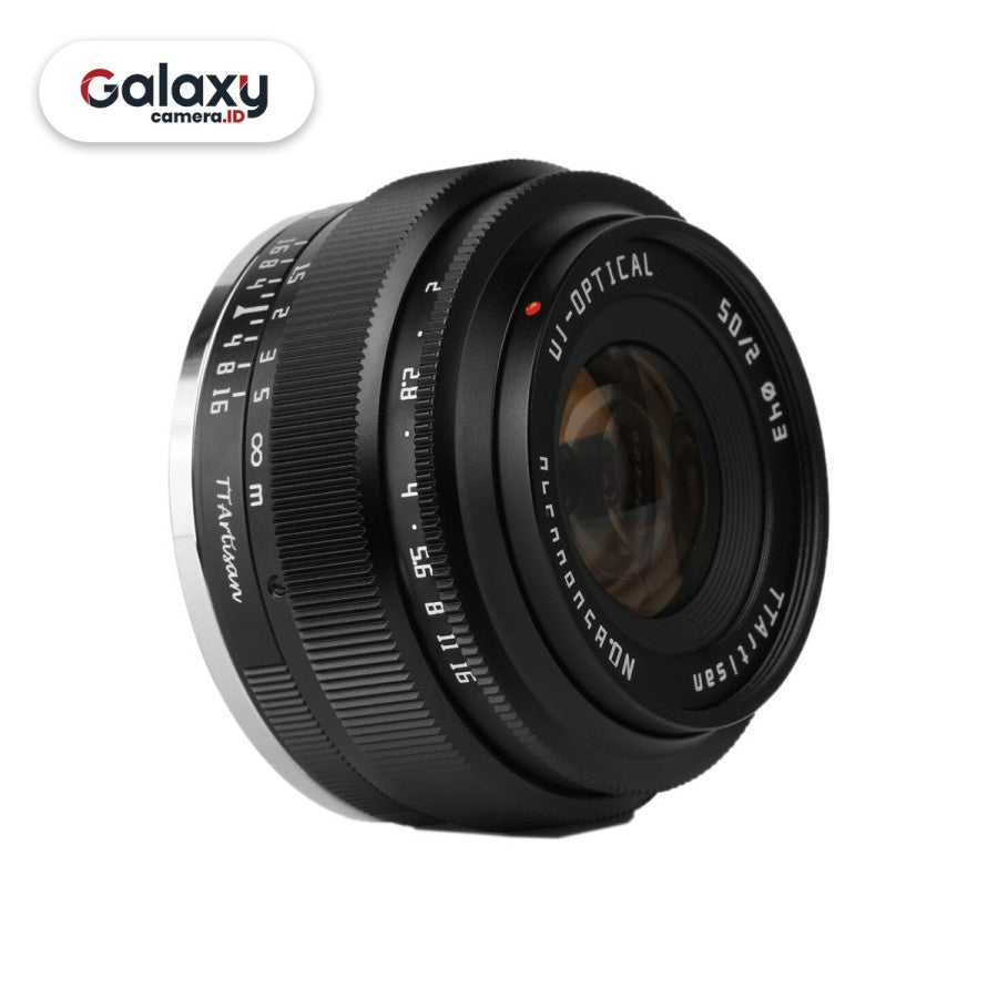 TTArtisan 50mm F2.0 For Canon EOS M EF-M Garansi Resmi