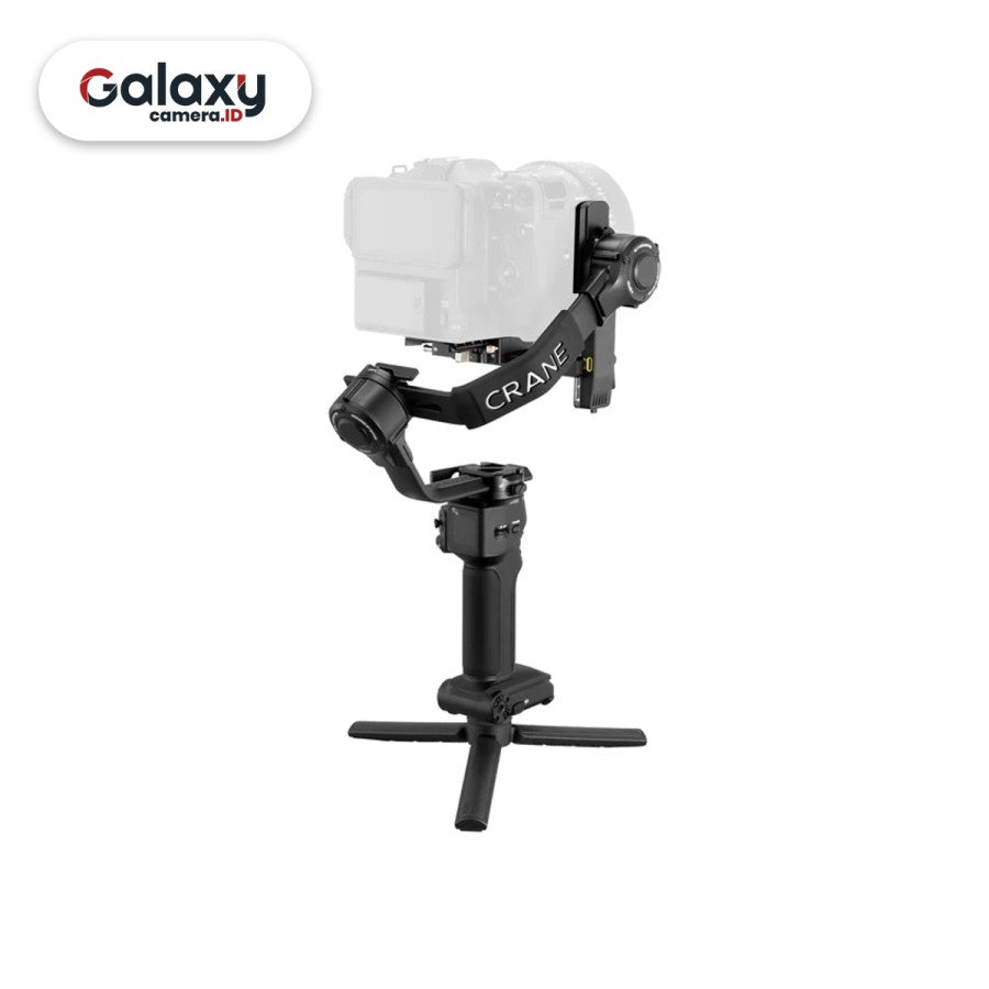 Zhiyun Crane 4 Basic Gimbal Kamera Stabilizer 3 Axis Crane4 Resmi