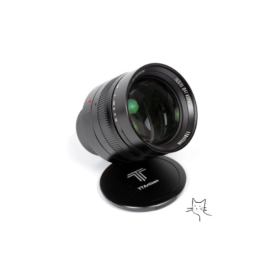 TTArtisan 50mm F0.95 For Leica M-Mount Black