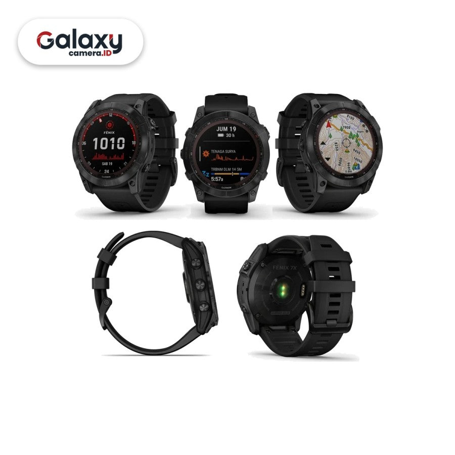 Garmin Fenix 7X Sapphire Solar GPS Smartwatch