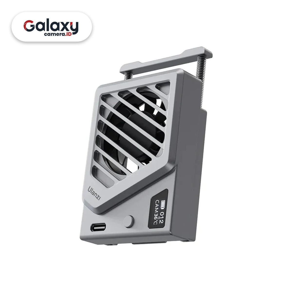 Ulanzi CA25 Camera Cooling Fan CA 25 Fan Cooler CA-25 For Kamera Resmi