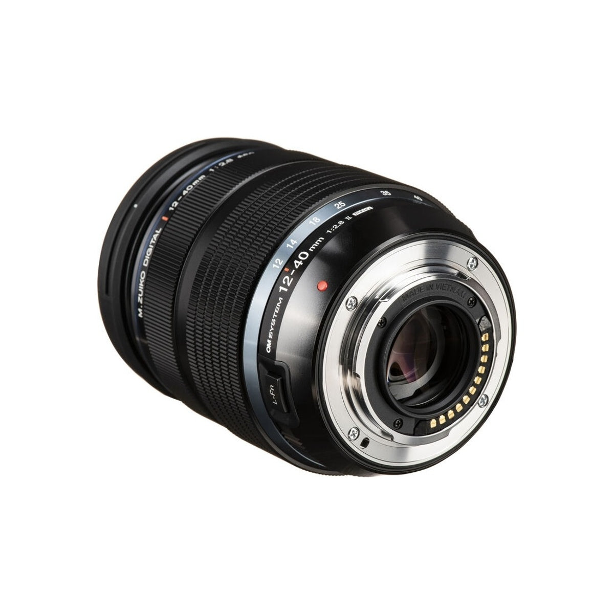 OM SYSTEM OM-1 Mark II Mirrorless Kit 12-40mm f2.8 PRO II Lens