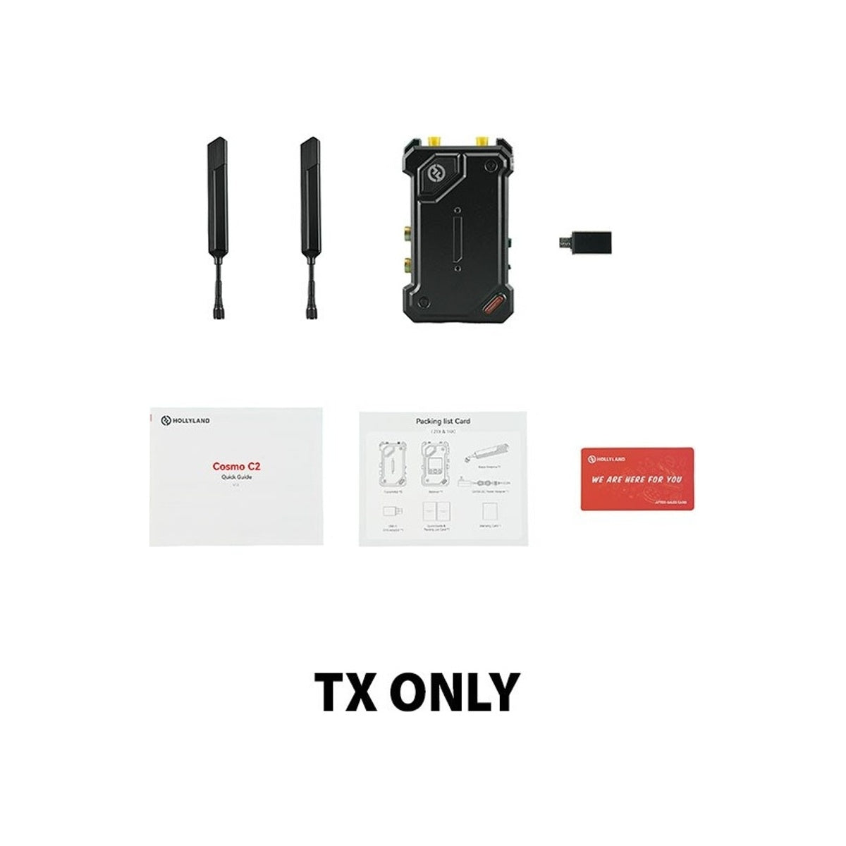 Hollyland Cosmo C2 3G SDI/HDMI Wireless Video Transmission