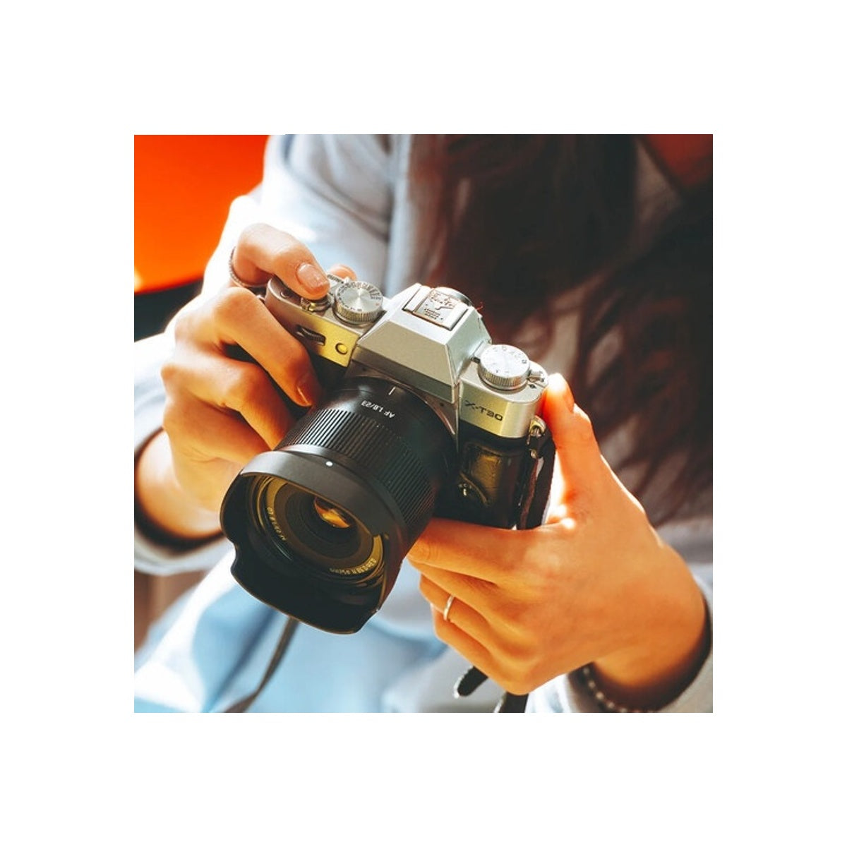TTArtisan AF 23mm F1.8 For Sony E Mount Lensa TTArtisans 23 mm F/1.8