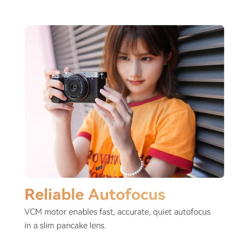 TTArtisan AF 24mm f/3.8 Mini FE Full Frame Sony E Mount Pancake Lens