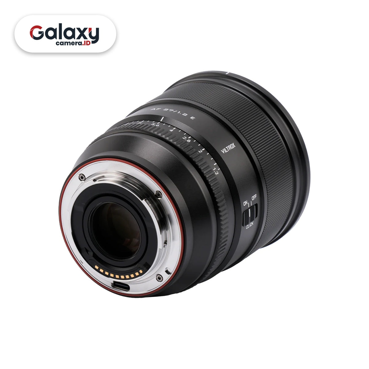 Lensa Viltrox AF 27mm f/1.2 Pro For Sony E-Mount Garansi Resmi