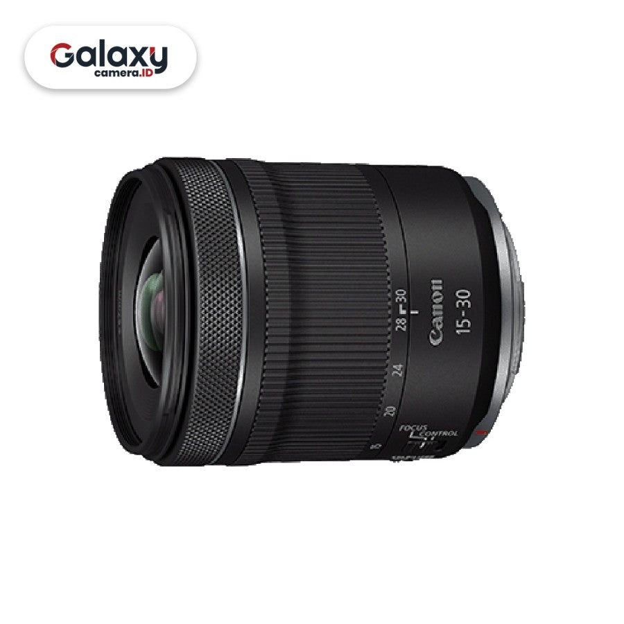 Canon RF 15-30mm F4.5-6.3 IS STM Lensa