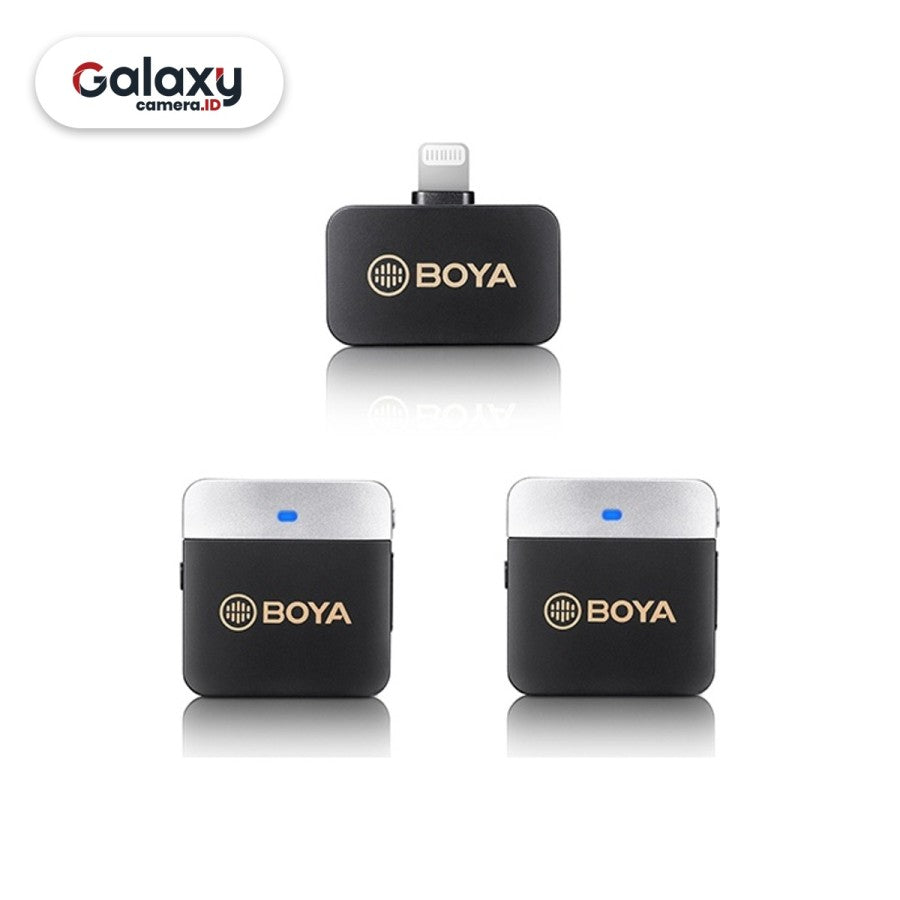 BOYA BY-M1V2 2 Person Mic Wireless 3.5mm