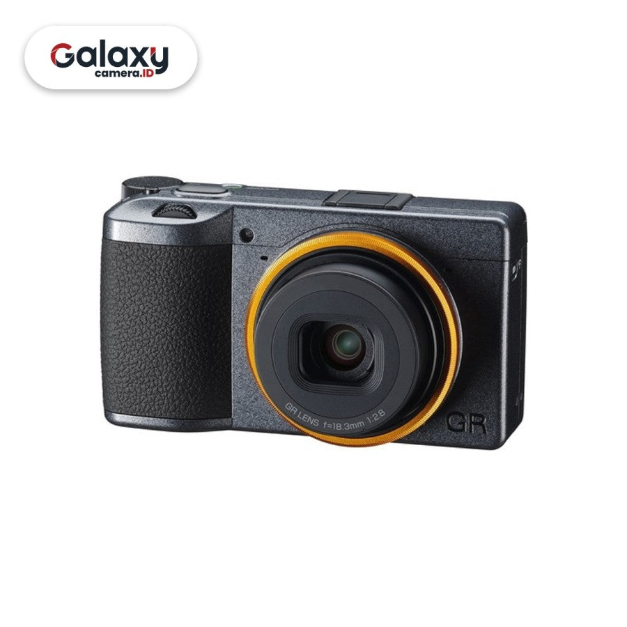 Ricoh GR III Regular Street Edition GR 3 GRIII Kamera Digital Resmi