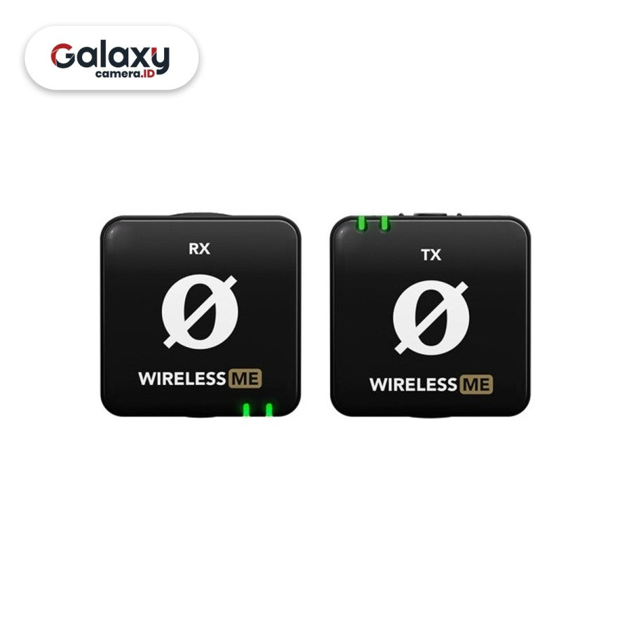 RODE Wireless ME Microphone WirlessME Mic Compact Garansi Resmi