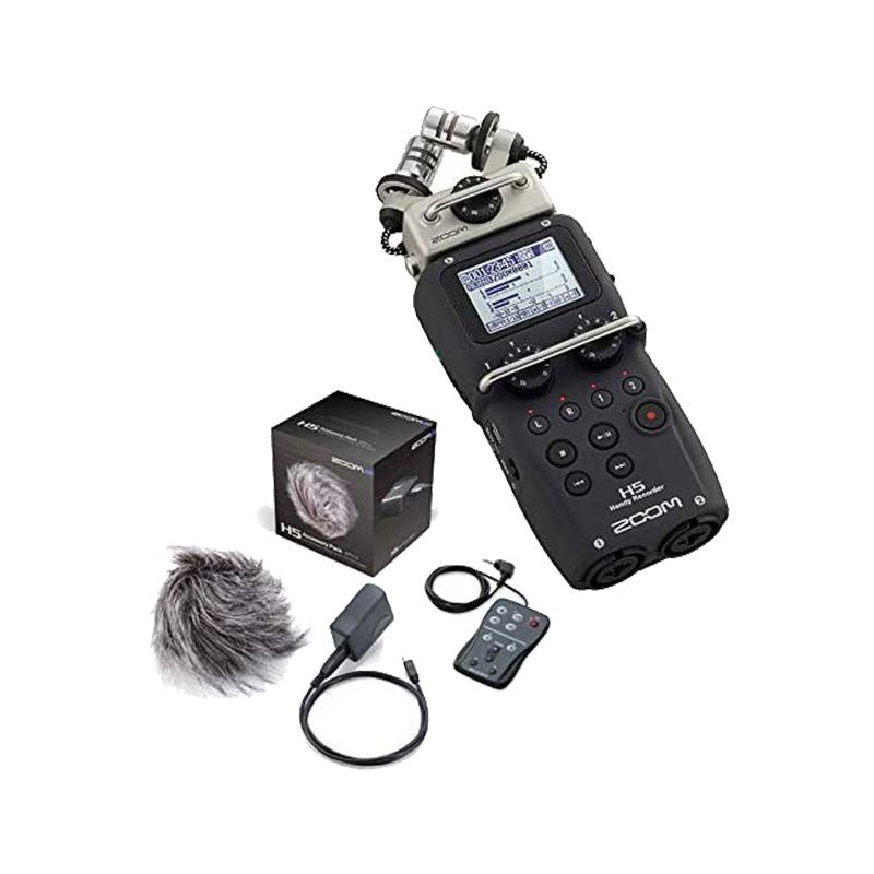 Zoom H5 Portable Handy Recorder + APH5 Accesories