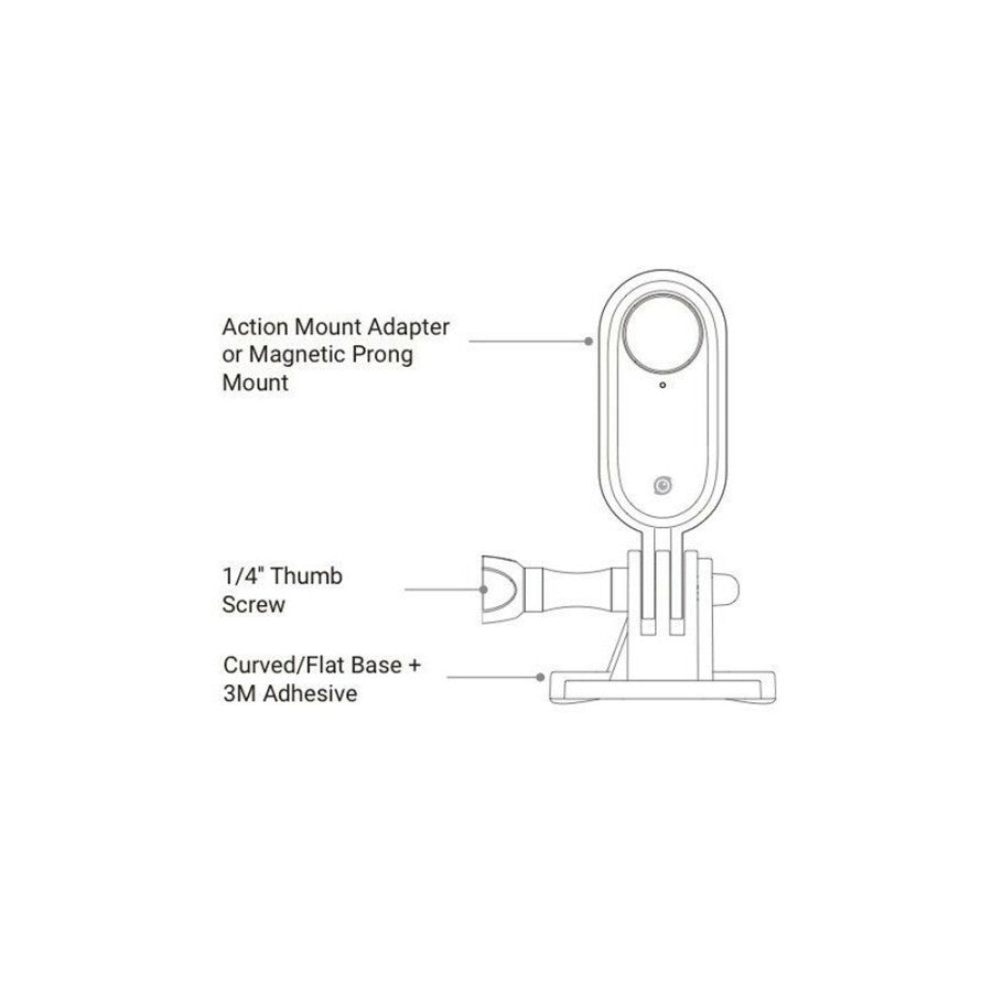 Insta360 GO2 Mount Adapter Bundle