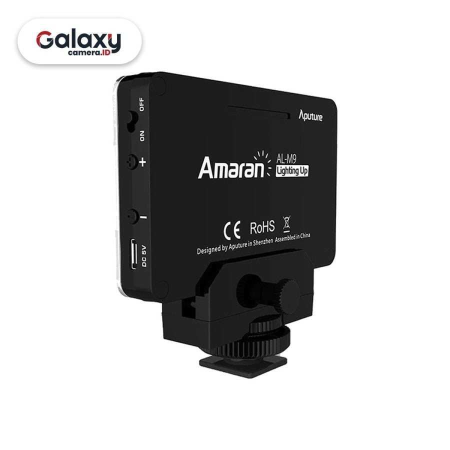 Aputure Amaran AL-M9 ALM9LED Mini Video Light