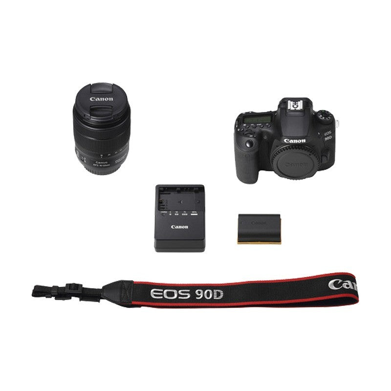 Canon EOS 90D Kit 18-135mm IS USM