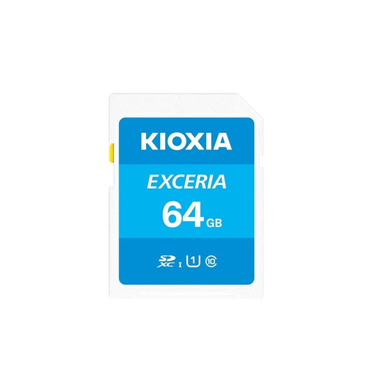 Memory SDXC Kioxia Exceria 64GB 100mb/s