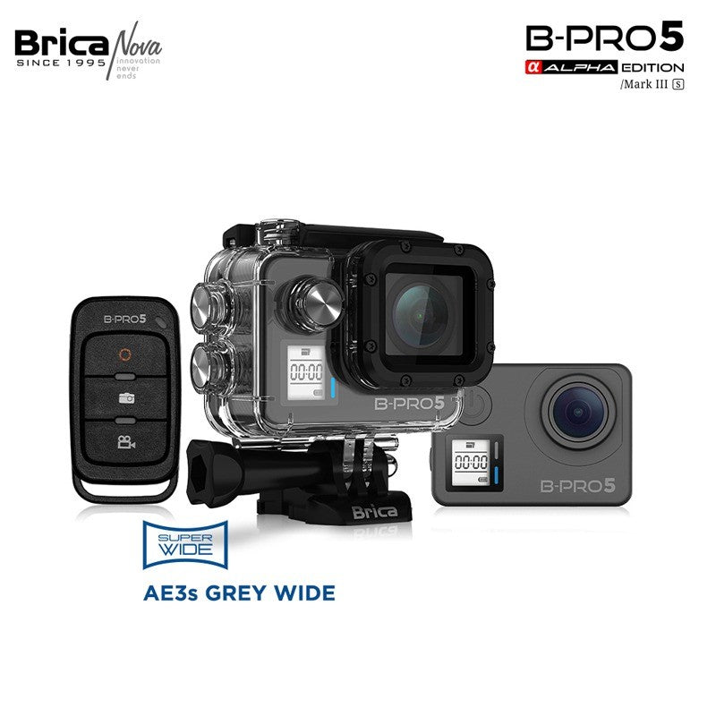 Brica B-Pro 5 AE3S Alpha Edition 4K Mark III S Grey