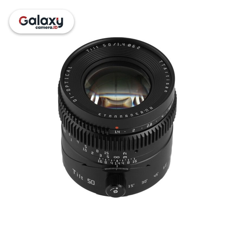 Lensa TTArtisan Tilt 50mm f1.4 For Leica L FullFrame Garansi Resmi