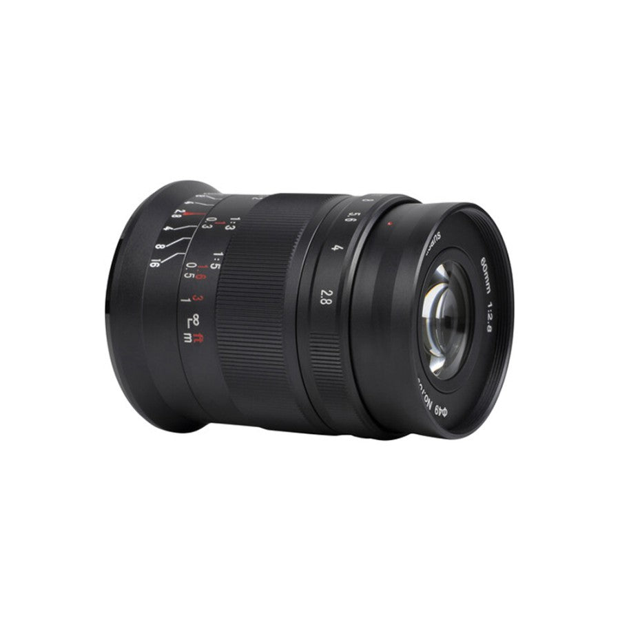 7Artisans 60mm F2.8 Mark II Macro For M43