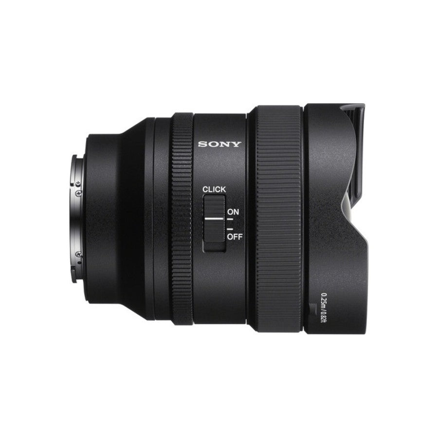 Sony FE 14mm f1.8 GM Lensa Sony 14mm f/1.8 GM