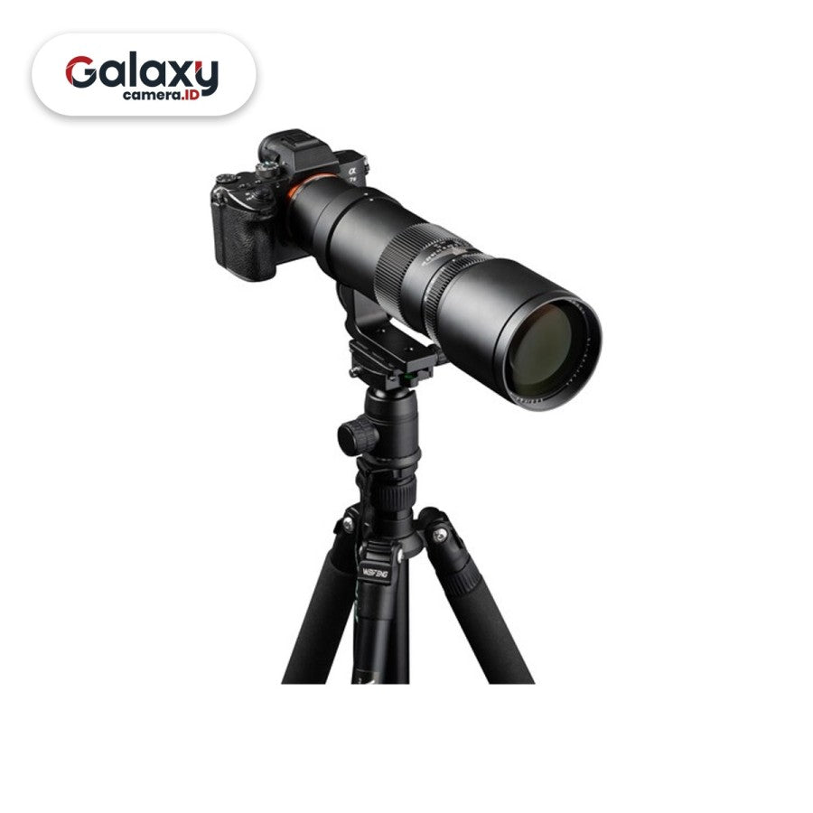 Lensa TTArtisan 500mm f6.3 Telephoto Manual f/6.3 Full Frame Resmi