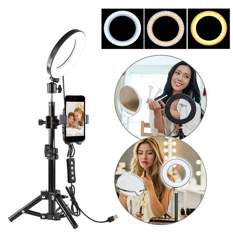Zomei ZM-100 6" Bi-Color LED Ring Light