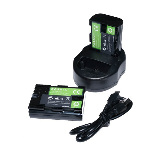 Baterai Charger Casell LP-E6N