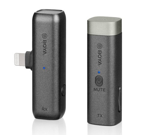 Boya BY-WM3D iOS Device Wireless Microphone