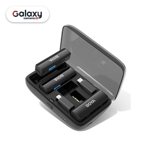 BOYA BOYALINK All in One Wireless Microphone Lavier Link