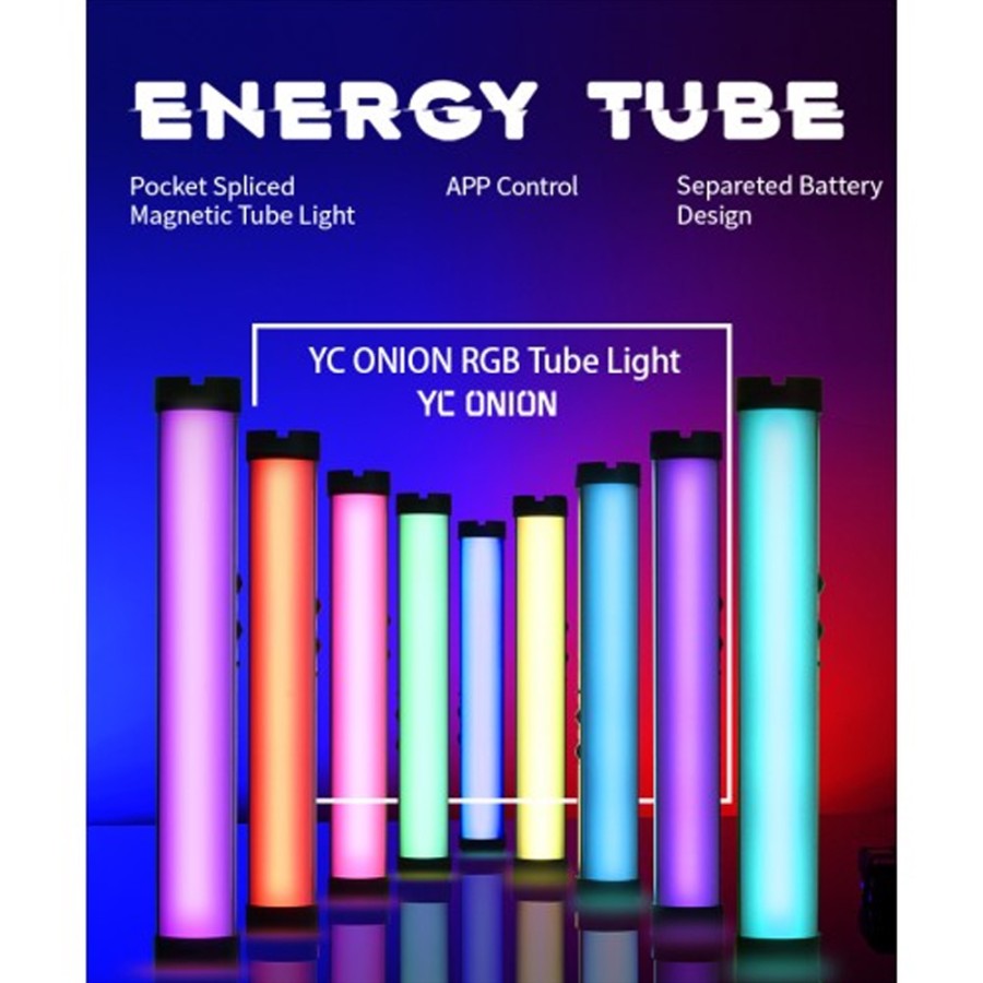 YC Onion Energy Tube With APP