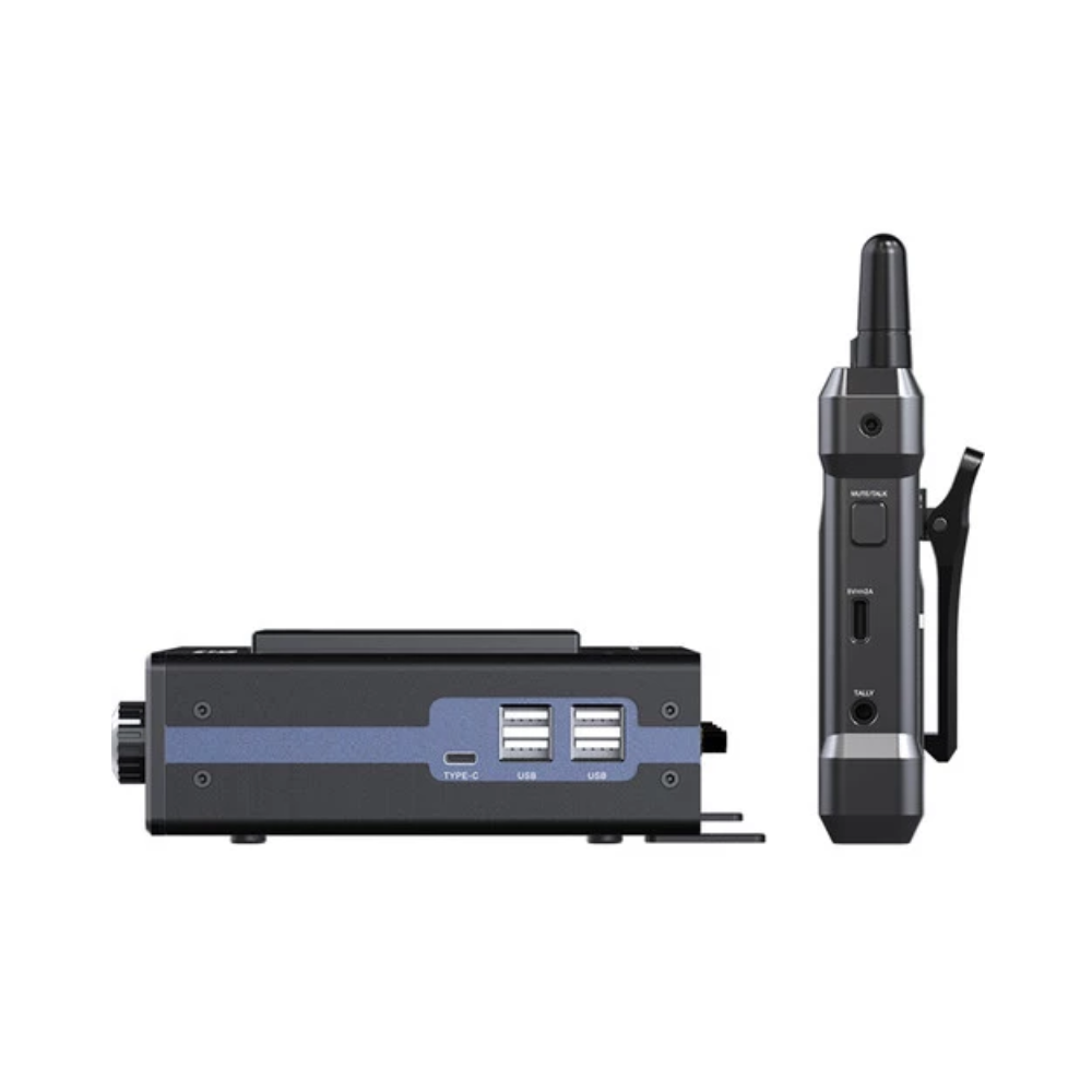Hollyland Mars T1000 Full Duplex Wireless Intercom System with Hardcase