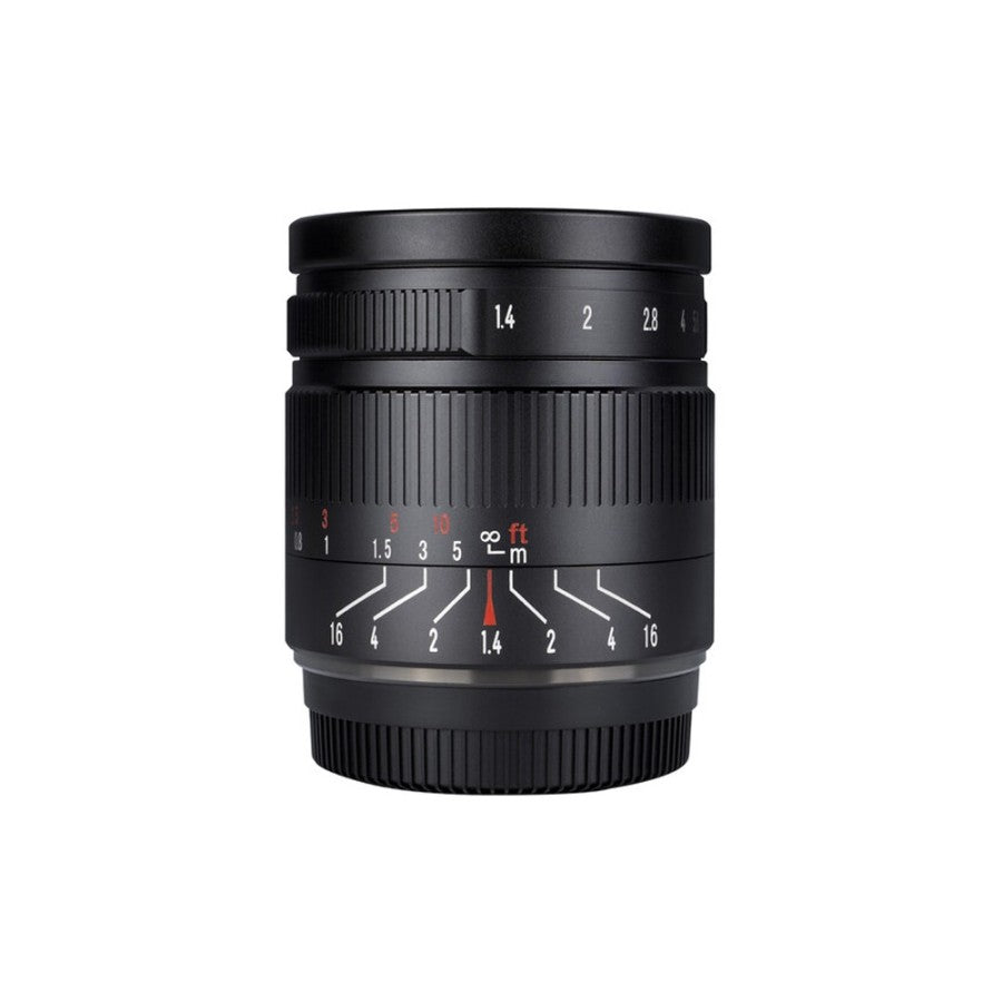 7Artisans 55mm F1.4 Mark II For Micro Four Third