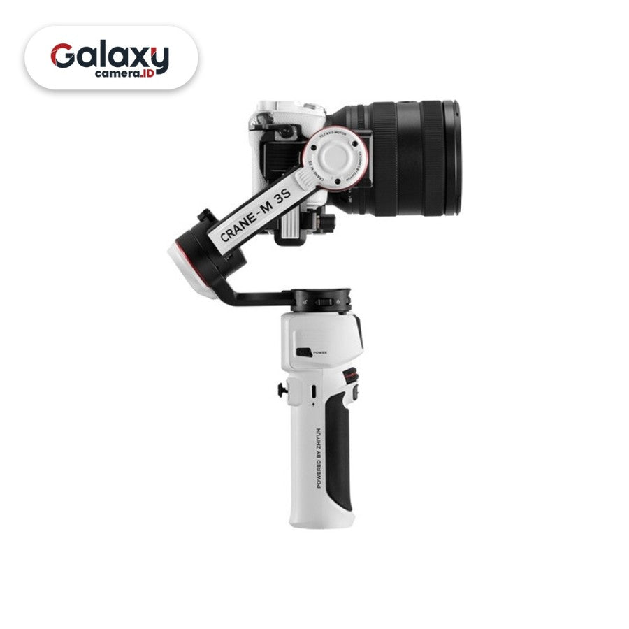 Zhiyun Crane M3S Basic 3 Axis Handheld Gimbal Stabilizer Kamera Resmi