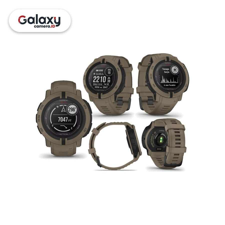 Garmin Instinct 2 Solar GPS Smartwatch