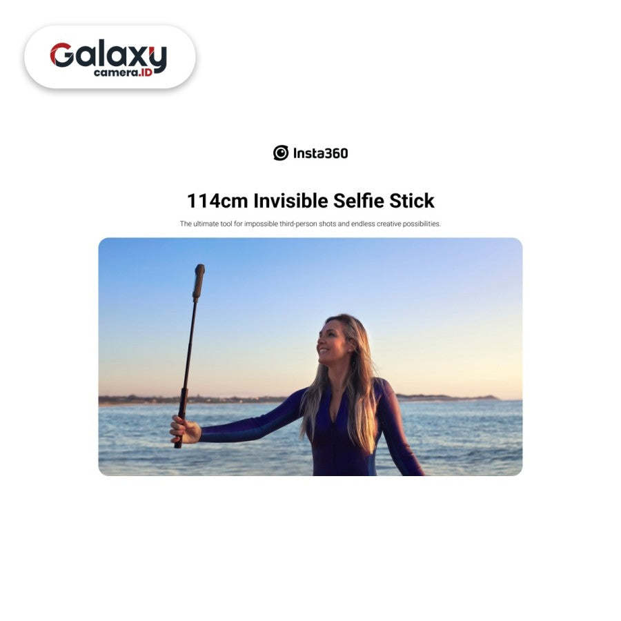 Insta360 Invisible Selfie Stick+ Tripod 109CM Insta 360 Original