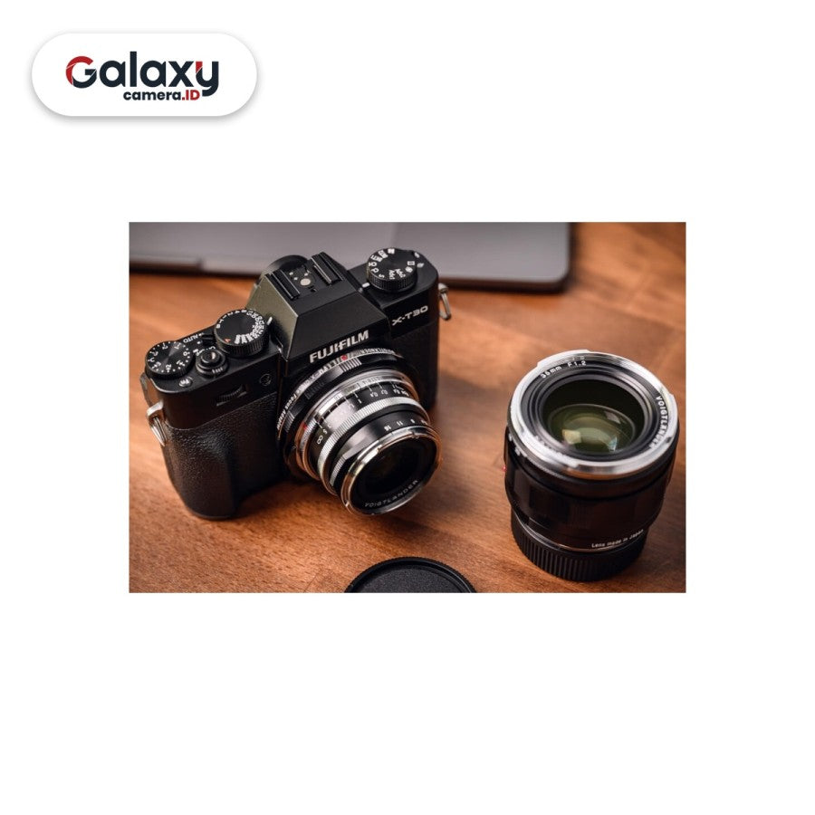 Voigtlander VM-X Close Focus Adapter For VM Lens to Fuji X Mount Resmi