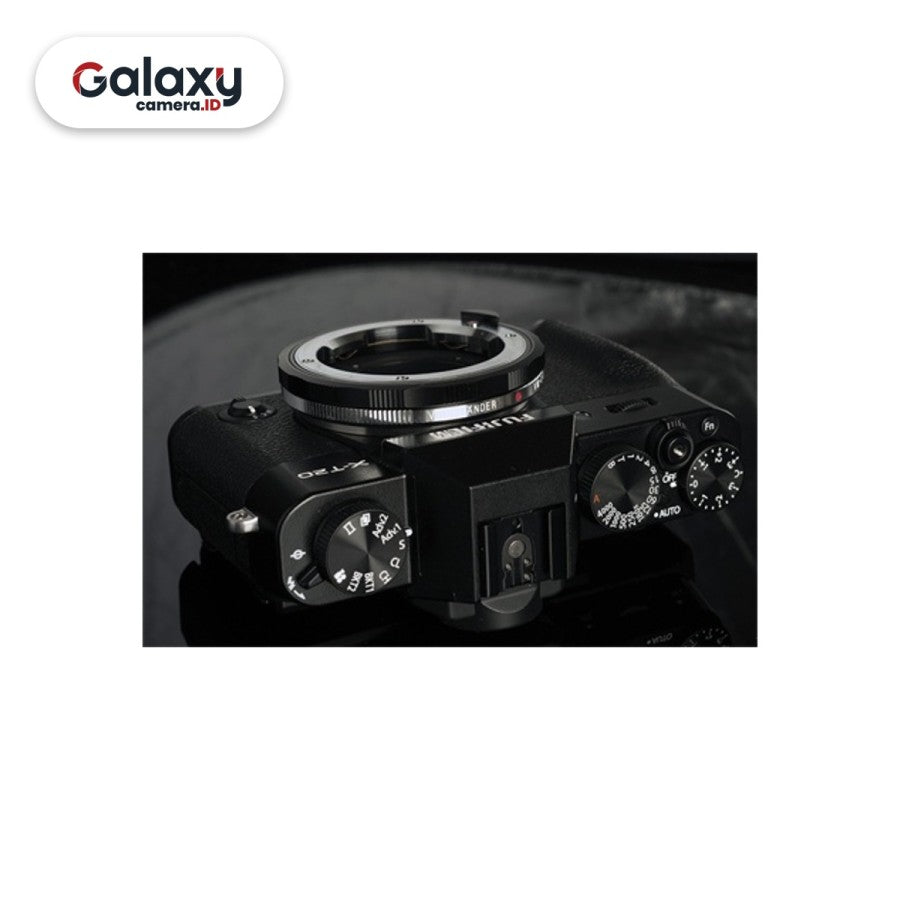 Voigtlander VM-X Close Focus Adapter For VM Lens to Fuji X Mount Resmi