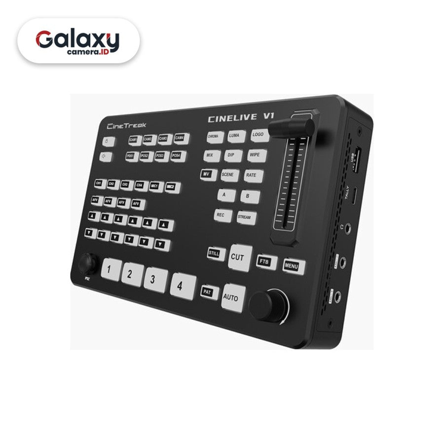 Cinetreak Cinelive V1 4 HDMI Video Switcher Mixer Livestreaming