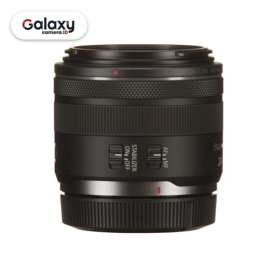 Lensa Canon RF 24mm f1.8 Macro IS STM FullFrame RF 24 mm f/1.8 Resmi