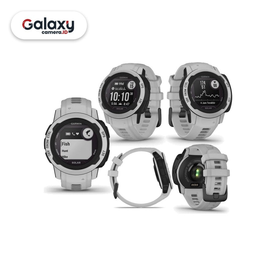 Garmin Instinct 2S Solar Smartwatch