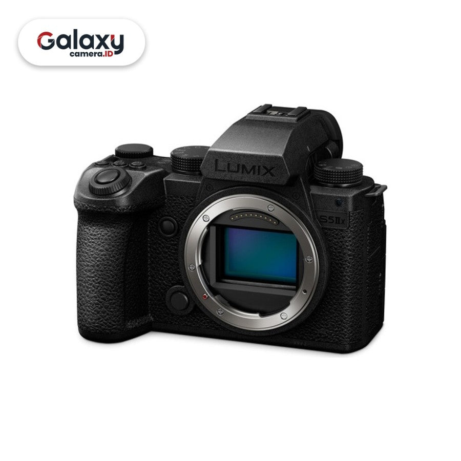 Panasonic Lumix S5 Mark II X Kamera Mirrorless Body Only Mark 2 Resmi