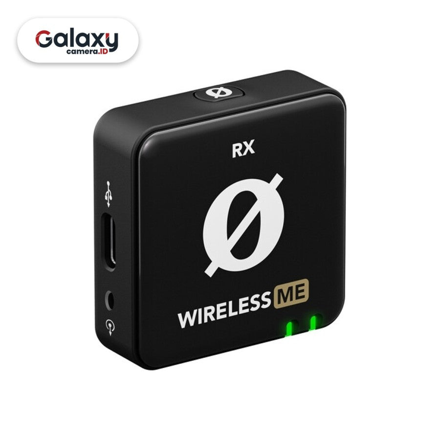 RODE Wireless ME Microphone WirlessME Mic Compact Garansi Resmi