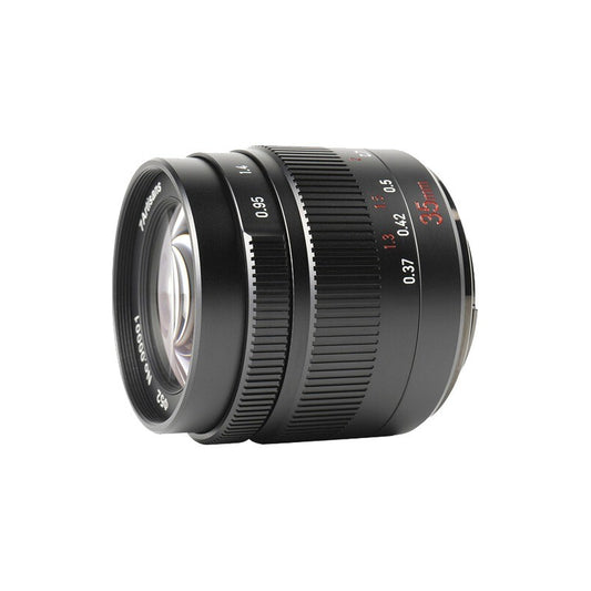 Lensa 7Artisans 35mm F0.95 For Sony E Mount