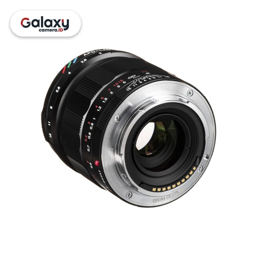 Voigtlander 50mm F2.0 APO Lanthar For Sony E Mount Garansi Resmi