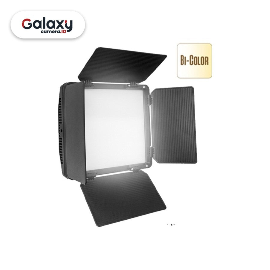 Takara HELIO 480D Bi Color LED Lighting Studio Video Light 48W Resmi