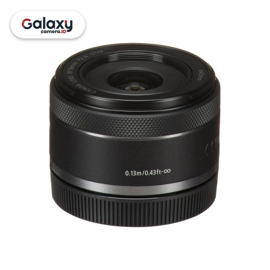 Lensa Canon RF 16mm f2.8 STM FullFrame 16 mm f/2.8 Resmi
