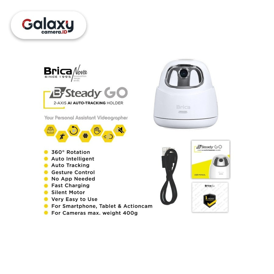 Brica B-Steady GO Smart
